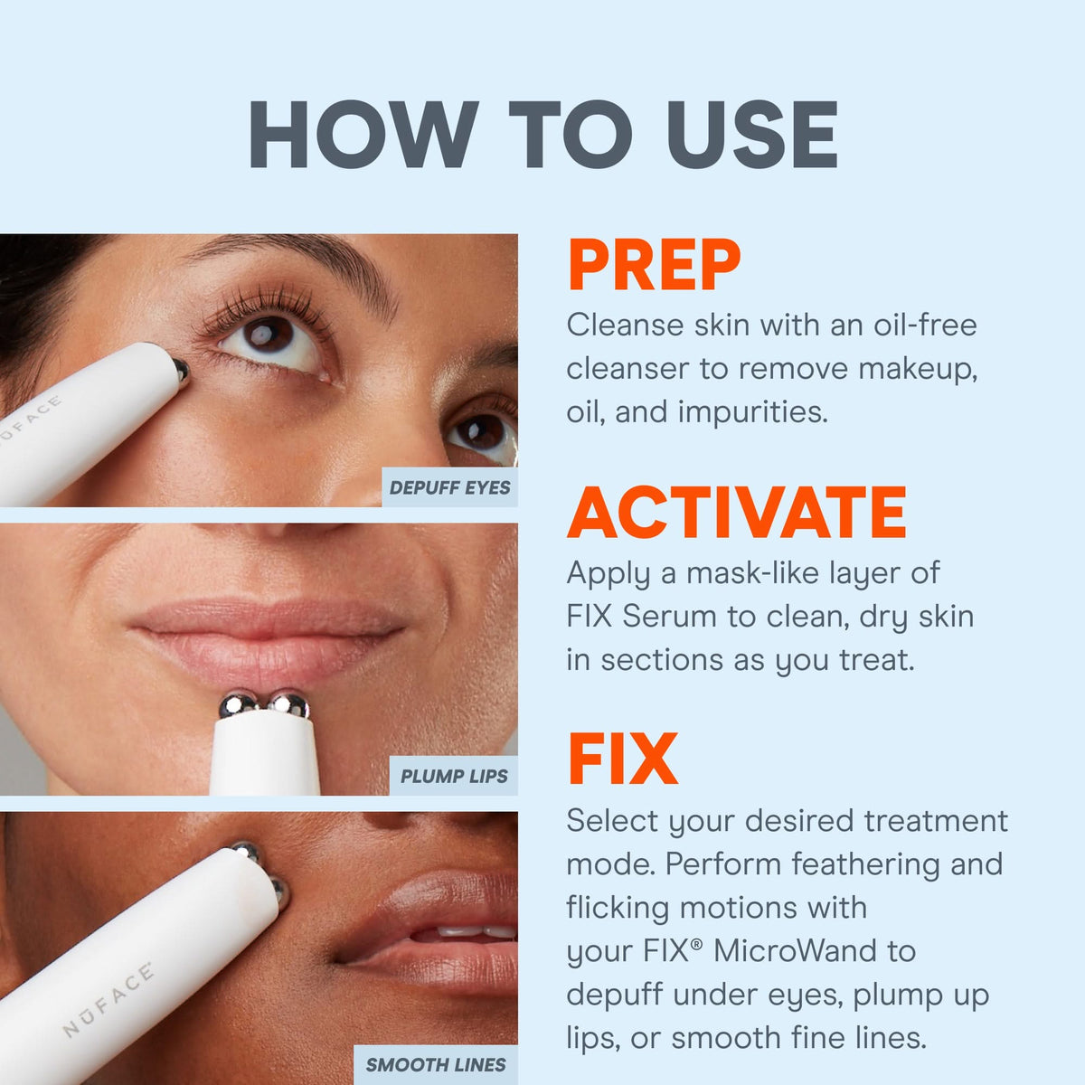 FIX MicroWand - Microcurrent Device for Eyes, Lips & Lines